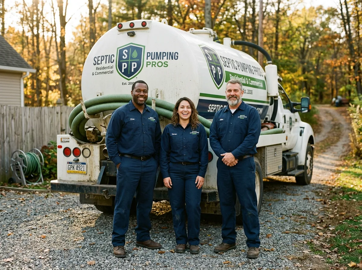 Septic Tank Pumping company in Cutler, OH