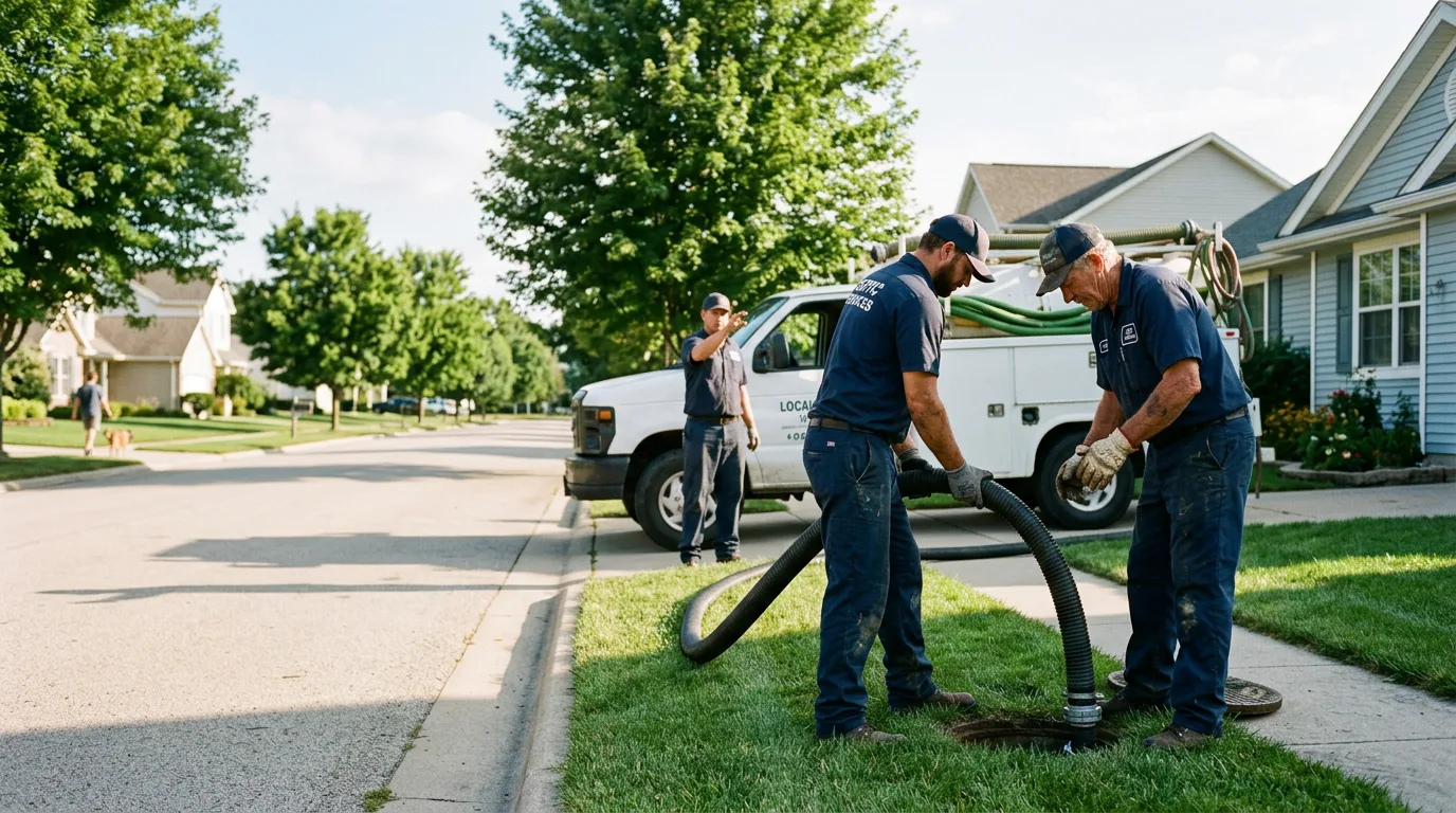 Septic Tank Pumping in Cutler, OH near me